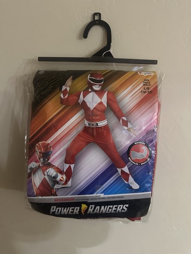 Boys red power ranger - red,