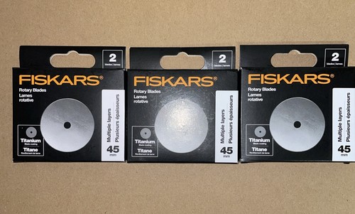 New fiskars titanium - new,