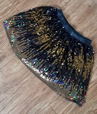 NEXT Girl's Age 7 Gold & Black