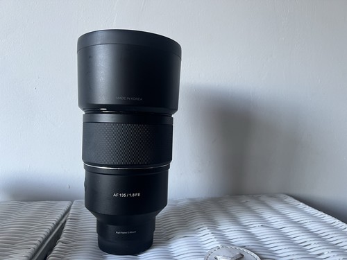 Samyang 135mm for sony - for,