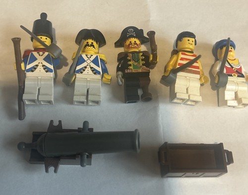 Lego pirates and soldiers - and,
