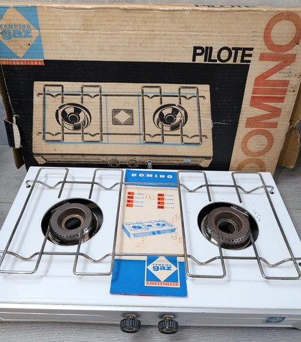 Vintage camping stove - stove, cooker