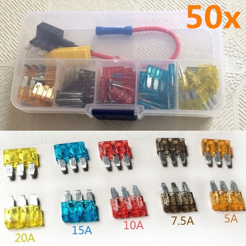 Fuse replacement kit 20a - kit, 5a-20a