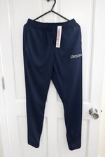 Kappa Track Pants Navy Blue