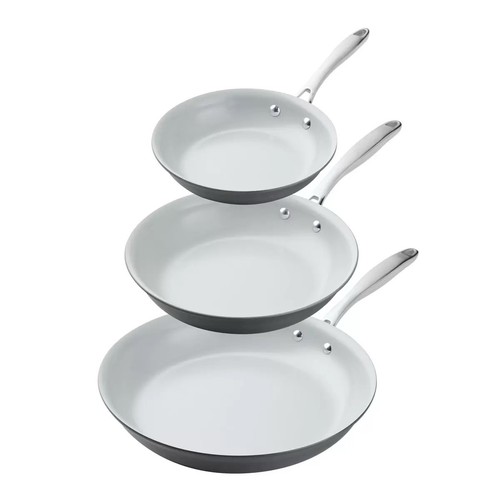 Tramontina pan set 3 - tramontina,