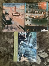 The Titanic Commutator Volume 16 Numbers 1,2 and 3 (1992/3)