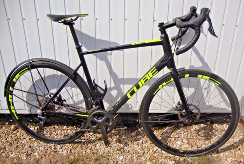 Cube attain 54cm alloy road - 54cm,