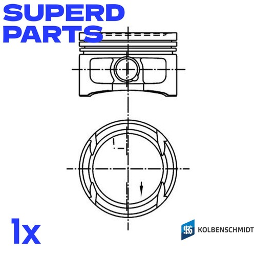 Kolbenschmidt 562 600 - kolbenschmidt,