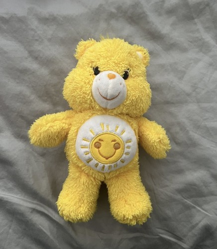 Care bears yellow - care, bear