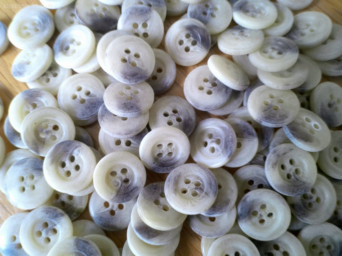 Tortoiseshell effect buttons - effect,