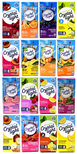 Crystal light drink - mix, or