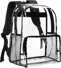 Clear Backpack Heavy Duty -