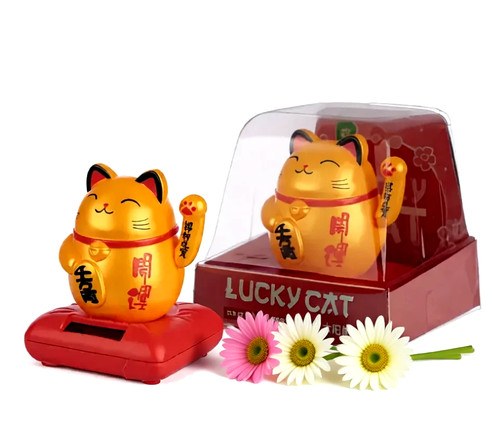 Lucky fortune cat solar - lucky,