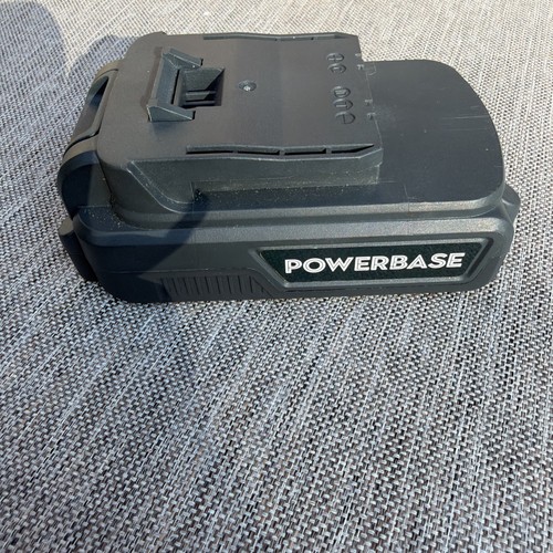 Powerbase 20v 5ah ion - 2.5ah, li-ion