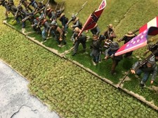 28mm ACW Confederate battalion