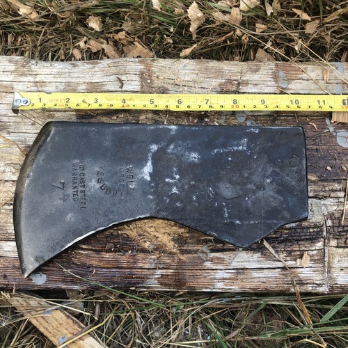 Vintage axe elwell - by,