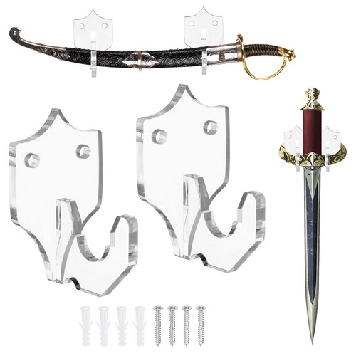 Pcs sword holder wall mount - holder,