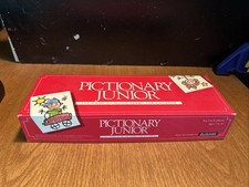 Vintage 1987 Pictionary Junior