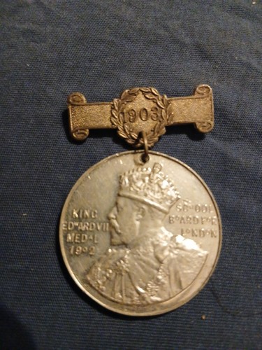 Old 1902 1903 king edward - 1903, vii