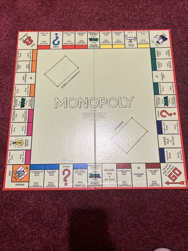 Waddingtons vintage monopoly - vintage,