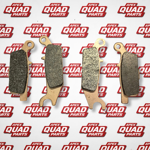 Front brake pads - front,