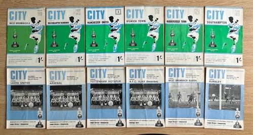 Manchester city 1968 - city, 1968/69