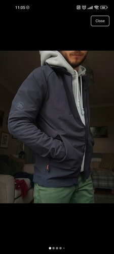 Mammut mens softshell jacket - softshell,