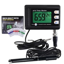 2 in 1 Temperature pH Monitor