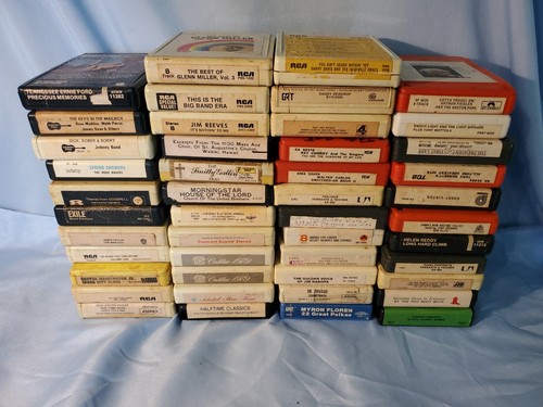 Track tapes variety of - (46), 8