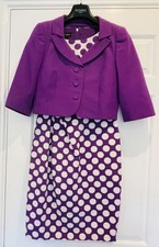 Hobbs Set Dress Size UK 8 2