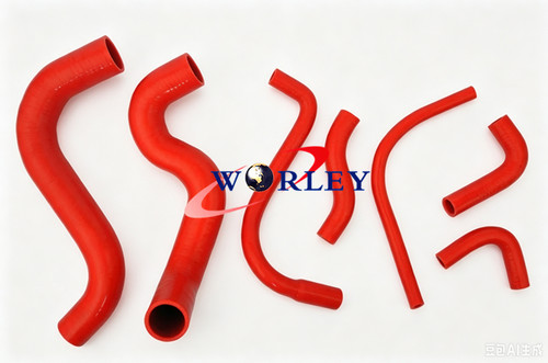 7pcs silicone radiator hose - silicone,