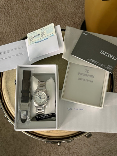 Seiko alpinist prospex - alpinist,