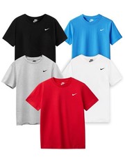 Nike Mens T Shirt Gym Cotton