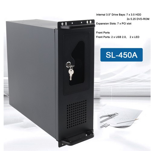 Server cabinet case - 4u,