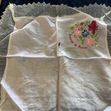 Vintage Silk Handkerchief WW1