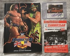 WWE Bret Hart Signed