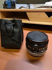 Canon FD 50mm F1.8 S.C. Manual