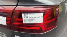 AUDI A6 TDI ULTRA S LINE C7 2013-2018 REAR LIGHT (DRIVER SIDE)