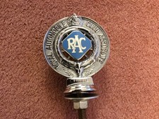 VINTAGE CAR BADGE , ( RAC Type