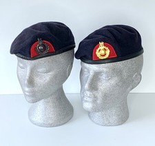 Royal Marines Beret & Badge