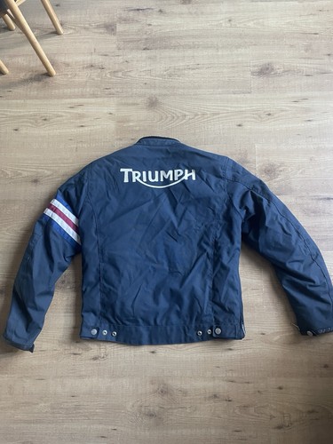 Triumph motorcycle jacket size - motorcycle,