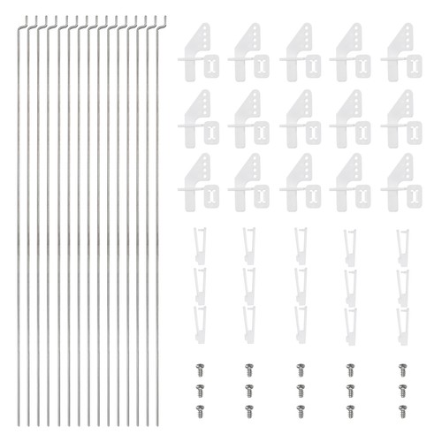 15set 2x500mm push rods - z,