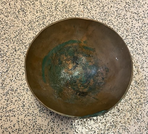 Vintage hand hammered copper - vintage,