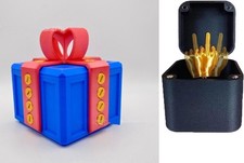 Fkn Box Fknbox with Fknfinger Annoying Gift Box with Screws 2025