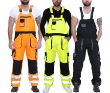 Hi Viz Contrast Overall Bib &