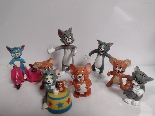 Vintage tom jerry bendable - &,