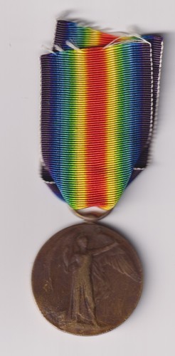 Wwi victory medal - victory, british