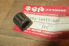 SUZUKI AY50 AD50 AD60 AE50 AH50 AP50 TR50 NOS SMALL END BEARING - # 09263-10017