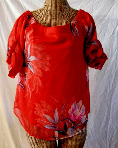 Ladies blouse coupe - by,