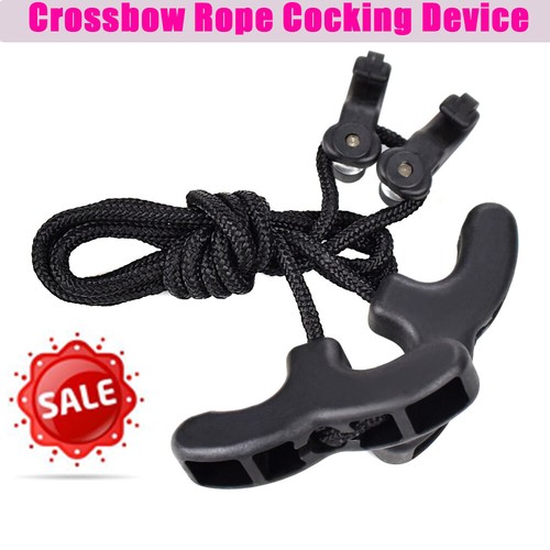 Crossbow cocking aid - crossbow,